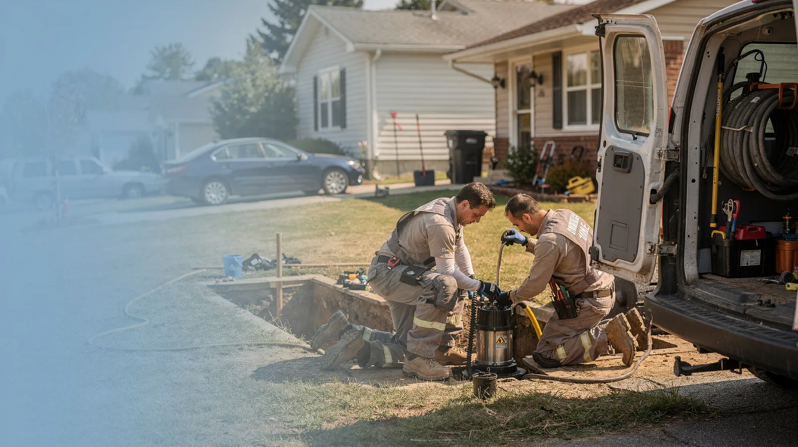 Sump Pump Installation in Baisden, WV near me